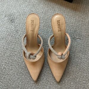 Schultz Knot Mules 6.5